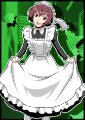 画像ギャラリー No.005のサムネイル画像 / 「大乱走 ダッシュor 奪取!!」，新しい衣装「サーバント」が配信スタート