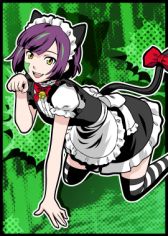 画像ギャラリー No.006のサムネイル画像 / 「大乱走 ダッシュor 奪取!!」，新しい衣装「サーバント」が配信スタート