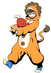 画像ギャラリー No.003のサムネイル画像 / 「大乱走 ダッシュor 奪取!!」，新しい衣装「アニマルパジャマ」が本日追加に