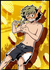 画像ギャラリー No.002のサムネイル画像 / 「大乱走 ダッシュ or 奪取!!」新たに水着衣装を追加＆SDDプレゼント実施
