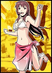 画像ギャラリー No.004のサムネイル画像 / 「大乱走 ダッシュ or 奪取!!」新たに水着衣装を追加＆SDDプレゼント実施