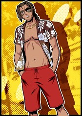 画像ギャラリー No.007のサムネイル画像 / 「大乱走 ダッシュ or 奪取!!」新たに水着衣装を追加＆SDDプレゼント実施