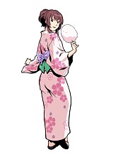 画像ギャラリー No.003のサムネイル画像 / 「大乱走ダッシュ or 奪取!!」，プレイヤーキャラの新衣装「Face」に浴衣を追加