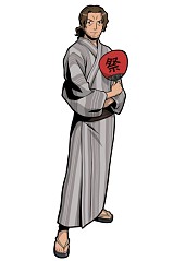 画像ギャラリー No.004のサムネイル画像 / 「大乱走ダッシュ or 奪取!!」，プレイヤーキャラの新衣装「Face」に浴衣を追加