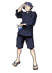画像ギャラリー No.005のサムネイル画像 / 「大乱走ダッシュ or 奪取!!」，プレイヤーキャラの新衣装「Face」に浴衣を追加