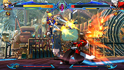 画像ギャラリー No.002のサムネイル画像 / PS Vita版「BLAZBLUE　CHRONOPHANTASMA」，各種ゲームモードの詳細が明らかに。3月中旬にはアーケード版のアップデートが実施予定