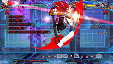 画像ギャラリー No.060のサムネイル画像 / PS Vita版「BLAZBLUE　CHRONOPHANTASMA」，各種ゲームモードの詳細が明らかに。3月中旬にはアーケード版のアップデートが実施予定
