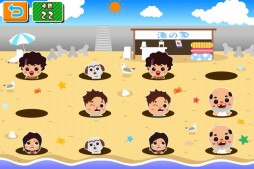 画像ギャラリー No.003のサムネイル画像 / 「ちっちゃいおっさんのモグラたたき」がGoogle Playとauスマートパスに登場