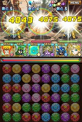 画像ギャラリー No.013のサムネイル画像 / 【PR】つないで囲んで大連鎖! iOS向けアプリ「ドラゴンヒーローズPZ」で,新機軸の3マッチパズルを体感せよ