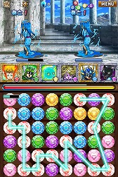 画像ギャラリー No.018のサムネイル画像 / 【PR】つないで囲んで大連鎖! iOS向けアプリ「ドラゴンヒーローズPZ」で,新機軸の3マッチパズルを体感せよ