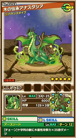 画像ギャラリー No.002のサムネイル画像 / 「サモンズボード」，イベントダンジョン「シルミル樹海」のポイントと，ボスモンスター「伝承竜アナスタシア」の行動パターンを紹介