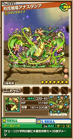 画像ギャラリー No.006のサムネイル画像 / 「サモンズボード」，イベントダンジョン「シルミル樹海」のポイントと，ボスモンスター「伝承竜アナスタシア」の行動パターンを紹介