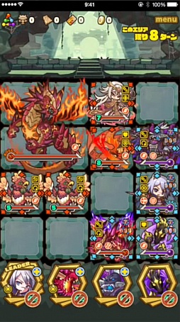 画像ギャラリー No.007のサムネイル画像 / 「サモンズボード」，イベントダンジョン「ムンド海域上空【神】」のポイントと，ボスモンスター「樹哮竜ミストルティン」の行動パターンを紹介