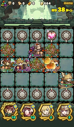 画像ギャラリー No.015のサムネイル画像 / 「サモンズボード」，イベントダンジョン「宵森の祠【冥】」のポイントと，ボスモンスター「飛跳神馬スレイプニル」の行動パターンを紹介