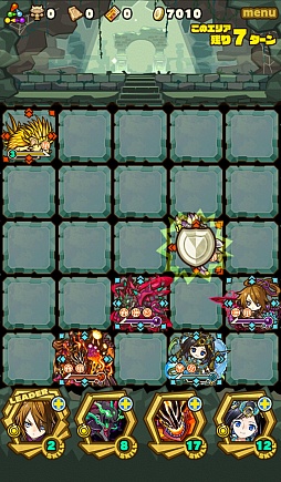 画像ギャラリー No.005のサムネイル画像 / 「サモンズボード」，コインダンジョン「モスパレス【神】」のポイントと，ボスモンスター「月光のマダム・ブランシュ」の行動パターンを紹介