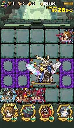 画像ギャラリー No.014のサムネイル画像 / 「サモンズボード」，コインダンジョン「モスパレス【神】」のポイントと，ボスモンスター「月光のマダム・ブランシュ」の行動パターンを紹介