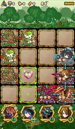 画像ギャラリー No.004のサムネイル画像 / 「サモンズボード」，イベントダンジョン「キイチゴの森【極】」のポイントと，ボスモンスター「空腹のリーフカカポ」の行動パターンを紹介