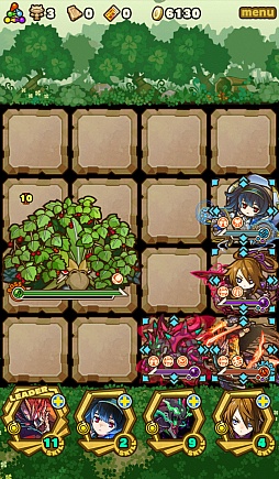 画像ギャラリー No.007のサムネイル画像 / 「サモンズボード」，イベントダンジョン「キイチゴの森【極】」のポイントと，ボスモンスター「空腹のリーフカカポ」の行動パターンを紹介