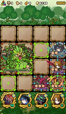 画像ギャラリー No.009のサムネイル画像 / 「サモンズボード」，イベントダンジョン「キイチゴの森【極】」のポイントと，ボスモンスター「空腹のリーフカカポ」の行動パターンを紹介
