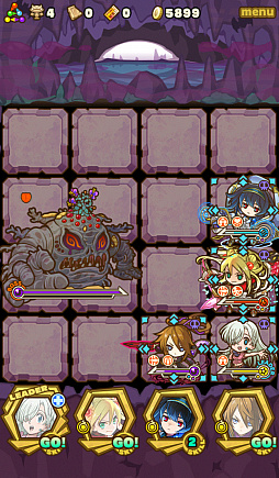 画像ギャラリー No.008のサムネイル画像 / 「サモンズボード」，イベントダンジョン「デンドラ平野【極】」のポイントと，ボスモンスター「空腹のデンドラゴラ」の行動パターンを紹介