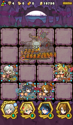 画像ギャラリー No.009のサムネイル画像 / 「サモンズボード」，イベントダンジョン「デンドラ平野【極】」のポイントと，ボスモンスター「空腹のデンドラゴラ」の行動パターンを紹介