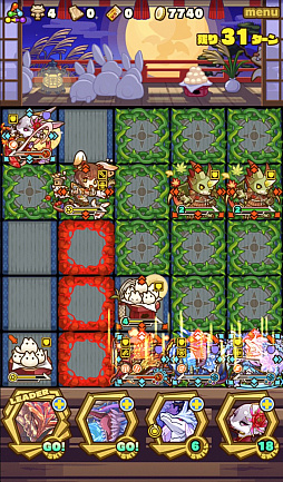 画像ギャラリー No.018のサムネイル画像 / 「サモンズボード」，イベントダンジョン「観月の宴【冥】」のポイントと，ボスモンスター「蓬莱玉兎カグヤ」の行動パターンを紹介