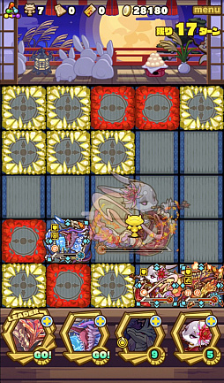 画像ギャラリー No.022のサムネイル画像 / 「サモンズボード」，イベントダンジョン「観月の宴【冥】」のポイントと，ボスモンスター「蓬莱玉兎カグヤ」の行動パターンを紹介