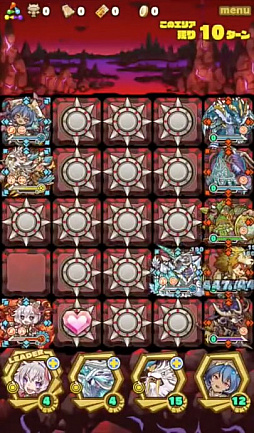画像ギャラリー No.004のサムネイル画像 / 「サモンズボード」，イベントダンジョン「オグマ洞穴最深【滅】」のポイントと，ボスモンスター「黒鎧獣バルバレム」の行動パターンを紹介
