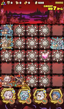 画像ギャラリー No.007のサムネイル画像 / 「サモンズボード」，イベントダンジョン「オグマ洞穴最深【滅】」のポイントと，ボスモンスター「黒鎧獣バルバレム」の行動パターンを紹介