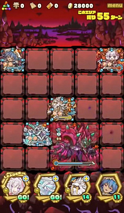 画像ギャラリー No.016のサムネイル画像 / 「サモンズボード」，イベントダンジョン「オグマ洞穴最深【滅】」のポイントと，ボスモンスター「黒鎧獣バルバレム」の行動パターンを紹介