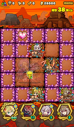 画像ギャラリー No.010のサムネイル画像 / 「サモンズボード」，イベントダンジョン「灼炎の聖堂【冥】」のポイントと，ボスモンスター「甦炎の姫神イシュム」の行動パターンを紹介