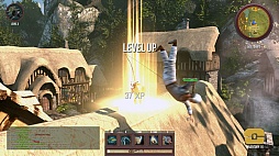 画像ギャラリー No.002のサムネイル画像 / 「Goat Simulator」が最新パッチでMMORPGに？　ファンタジー世界でもヤギ達が大暴れ