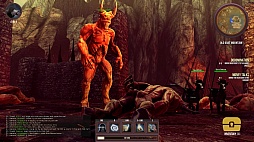 画像ギャラリー No.003のサムネイル画像 / 「Goat Simulator」が最新パッチでMMORPGに？　ファンタジー世界でもヤギ達が大暴れ