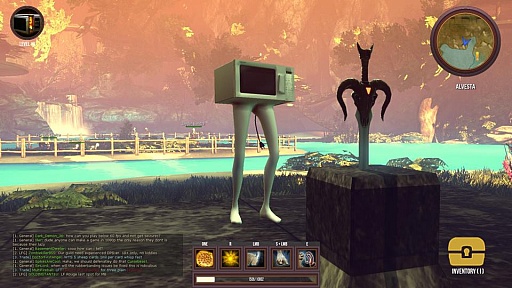 画像ギャラリー No.005のサムネイル画像 / 「Goat Simulator」が最新パッチでMMORPGに？　ファンタジー世界でもヤギ達が大暴れ