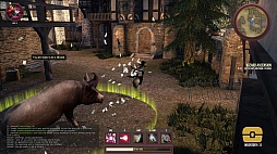 画像ギャラリー No.006のサムネイル画像 / 「Goat Simulator」が最新パッチでMMORPGに？　ファンタジー世界でもヤギ達が大暴れ