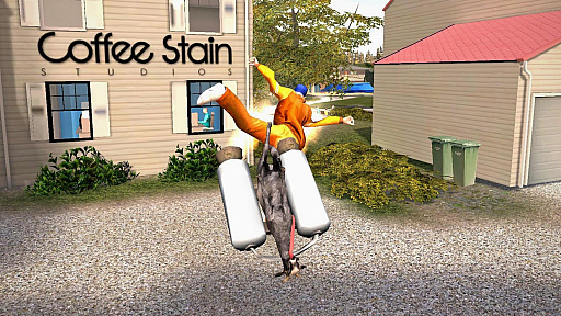 画像ギャラリー No.002のサムネイル画像 / THQ Nordic，「Goat Simulator」のCoffee Stain Studiosと「Wreckfest」のBugbear Entertainmentを買収