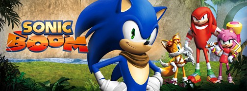 画像ギャラリー No.004のサムネイル画像 / 欧米で放映予定のCGアニメ「Sonic Boom」のゲーム版が，Wii Uおよび3DS向けにリリースされることが明らかに