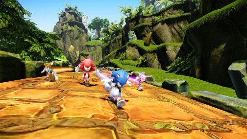 画像ギャラリー No.005のサムネイル画像 / 欧米で放映予定のCGアニメ「Sonic Boom」のゲーム版が，Wii Uおよび3DS向けにリリースされることが明らかに