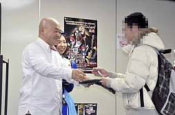 画像ギャラリー No.006のサムネイル画像 / 「バレットソウル -インフィニットバースト-」のイベント，「キャラバン2014序＆トークショー with わっしょい！」をレポート