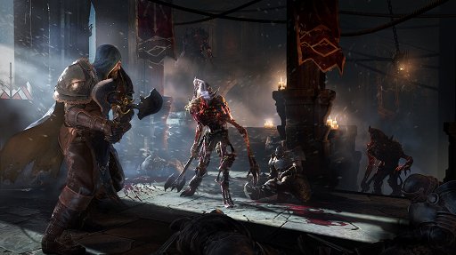 画像ギャラリー No.006のサムネイル画像 / ［E3 2014］高難度アクションRPG「Lords of the Fallen」がプレイアブル出展。さまざまな武器や地形を活用して敵を倒せ