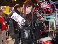 画像ギャラリー No.018のサムネイル画像 / ［JAEPO2014］「SILENT SCOPE BONE-EATER」は，没入感あふれる狙撃系ガンシューティングゲームだ