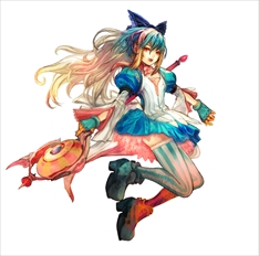 画像ギャラリー No.024のサムネイル画像 / ［JAEPO2014］セガの隠し球は，童話の主人公達が戦うMOBA系ストラテジーゲーム。「WONDERLAND WARS」ステージの模様をレポート