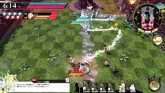 画像ギャラリー No.027のサムネイル画像 / ［JAEPO2014］セガの隠し球は，童話の主人公達が戦うMOBA系ストラテジーゲーム。「WONDERLAND WARS」ステージの模様をレポート