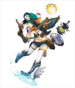 画像ギャラリー No.002のサムネイル画像 / 「Wonderland Wars」，新キャストとしてウエスタンガンナー“ドロシィ・ゲイル”が参戦
