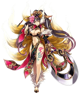 画像ギャラリー No.002のサムネイル画像 / 「Wonderland Wars」，新キャスト“妲己”が登場。CV：田村ゆかりさんのサイン色紙プレゼントも実施