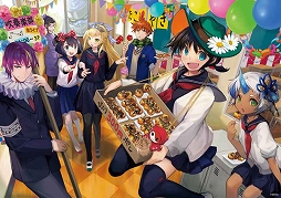 画像ギャラリー No.004のサムネイル画像 / 「Wonderland Wars」，オリジナルグッズが手に入るプレゼントキャンペーン第9弾が開催