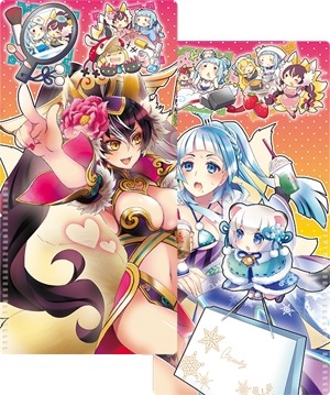 画像ギャラリー No.004のサムネイル画像 / 「Wonderland Wars」のオリジナルグッズが当たる「プレゼントキャンペーン第10弾」開催