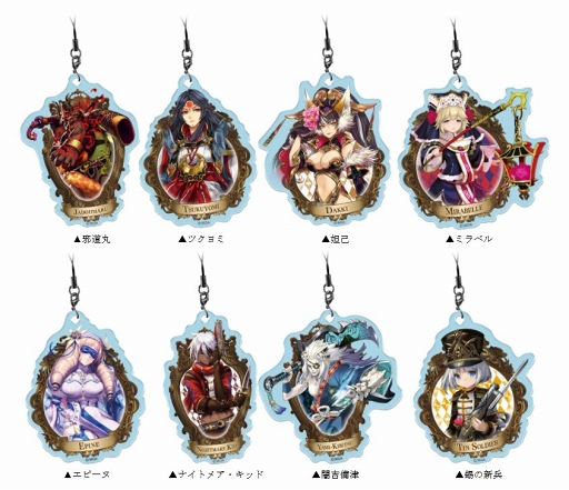 画像ギャラリー No.002のサムネイル画像 / 「Wonderland Wars」，オリジナルグッズがもらえるキャンペーン第11弾が開催