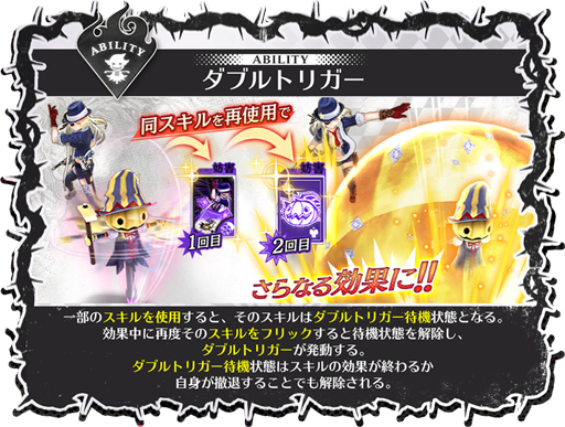 画像ギャラリー No.001のサムネイル画像 / 「Wonderland Wars」，新キャスト「ウィキッド・ドロシィ」が登場