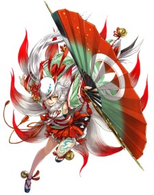 画像ギャラリー No.003のサムネイル画像 / 「Wonderland Wars」に新キャスト「玉藻」（CV：田村ゆかり）が参戦。リツイートキャンペーンを実施